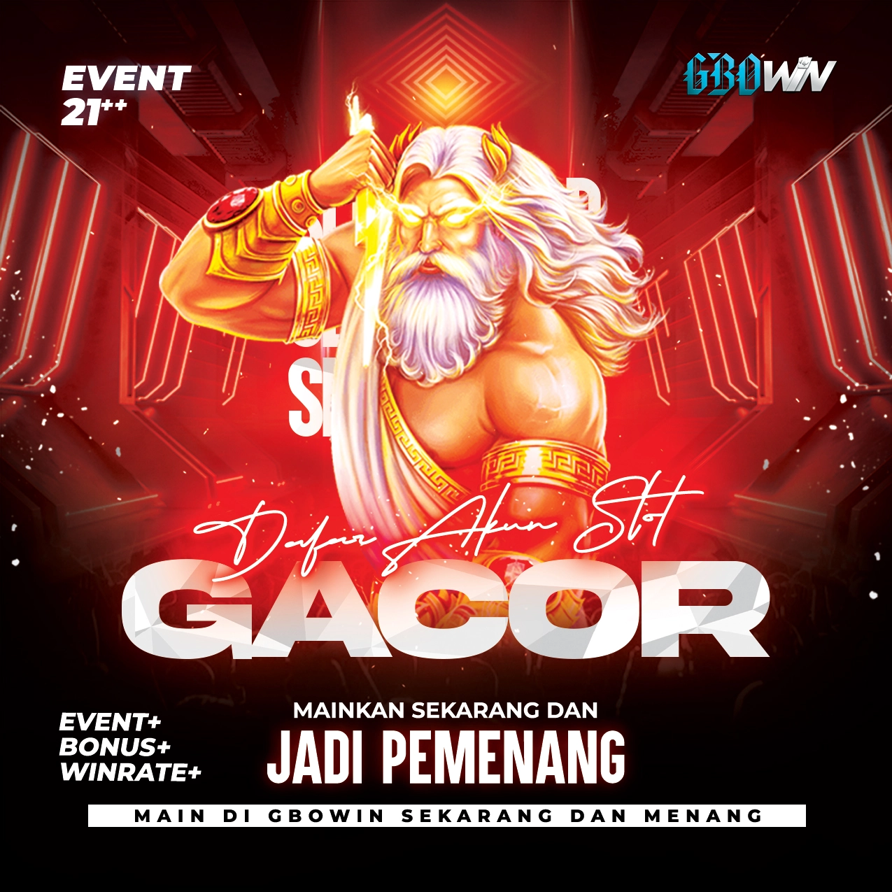 GBOWIN | Agen Pendaftar Akun Slot Gacor Terbaik 2025